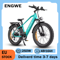 ENGWE E26 Electric Bike 250W Brushless Motor 48V16AH Lithium Battery Electric Bicycle 26inch Adult Tire Hydraulic Braking E Bike