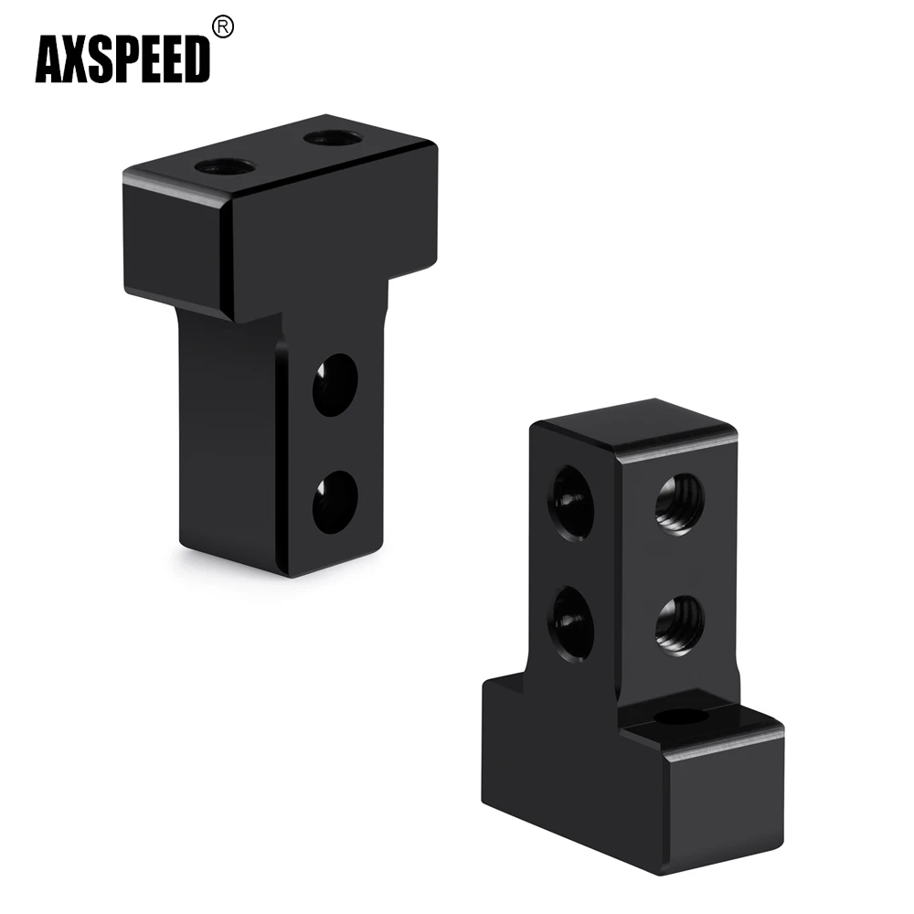 

AXSPEED Aluminum alloy Lock Difference Guide Pillar for 1/14 Tamiya RC Truck Trailer Tipper Car Differential Cable Bracket Parts
