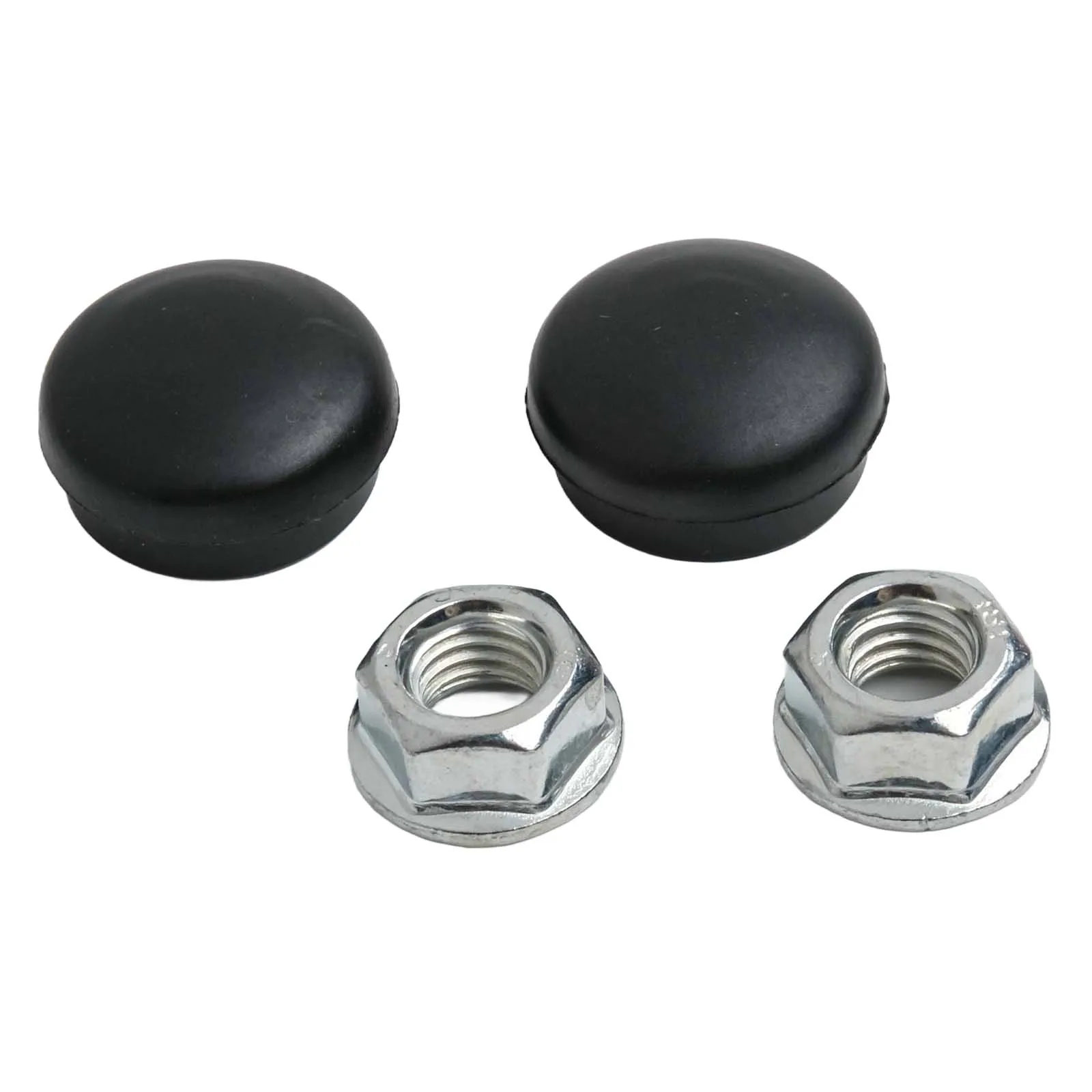 Brand New Windscreen Repair Car Maintenance Windscreen Wiper Kit Nut Cap Set Stable Bolt Cover Car High Reliability Plastic