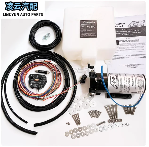 

Для AEM Electronics 30-3300 V2 Water/ Kit Бак емкостью 1 галлон с датчиком MAP для жидкости 303300, сделано в США + гарантия на складе
