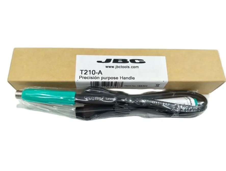 Original JBC T210-A Precision Handle Fit JBC C210 Series Soldering Iron Tip CD-2SHE Mobile Phone Repair Welding Station