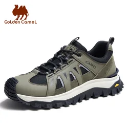 GOLDEN CAMEL Hiking Shoes Casual Running Sports Sneakers Wear-Resistant Non-Slip Trekking Shoes for Men 2023 Autumn New Couple