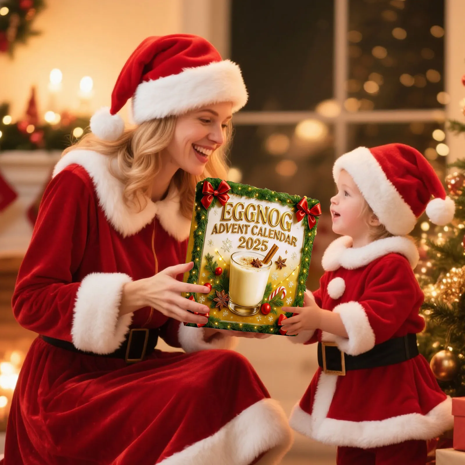 Clock Timer for Bedroom Advent Calendar Anatomy Christmas Countdown Pendant Containing 24 365 Countdown Calendar Tear off