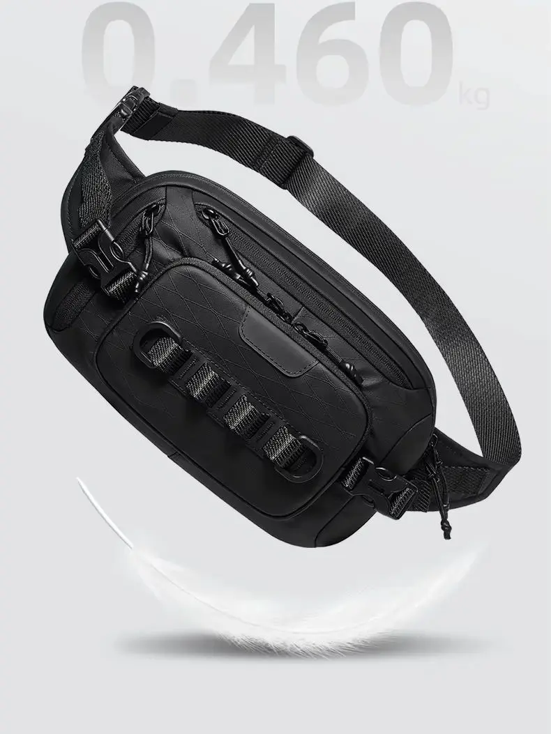 AliExpress ningkin Tactical Bag, Men's Crossbody Bag, Small Waist Bag, Outdoor Cycling Motorcycle Bag, Sports Small Backpack, Men's Chest Bag