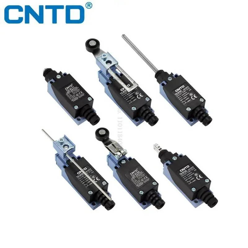 CNTD Vertical Limit Switch TZ-8104 TZ-8107 TZ-8108 TZ-8111 TZ8112 TZ-8122 TZ-8167 TZ-8168 Micro Travel Switch Waterproof IP65