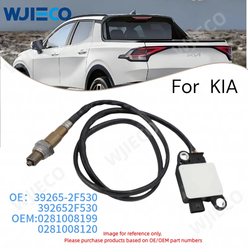 

39265-2F530 Высокое качество, новый датчик частиц PM 392652F530 для Hyundai Kia 0281008199 0281008120