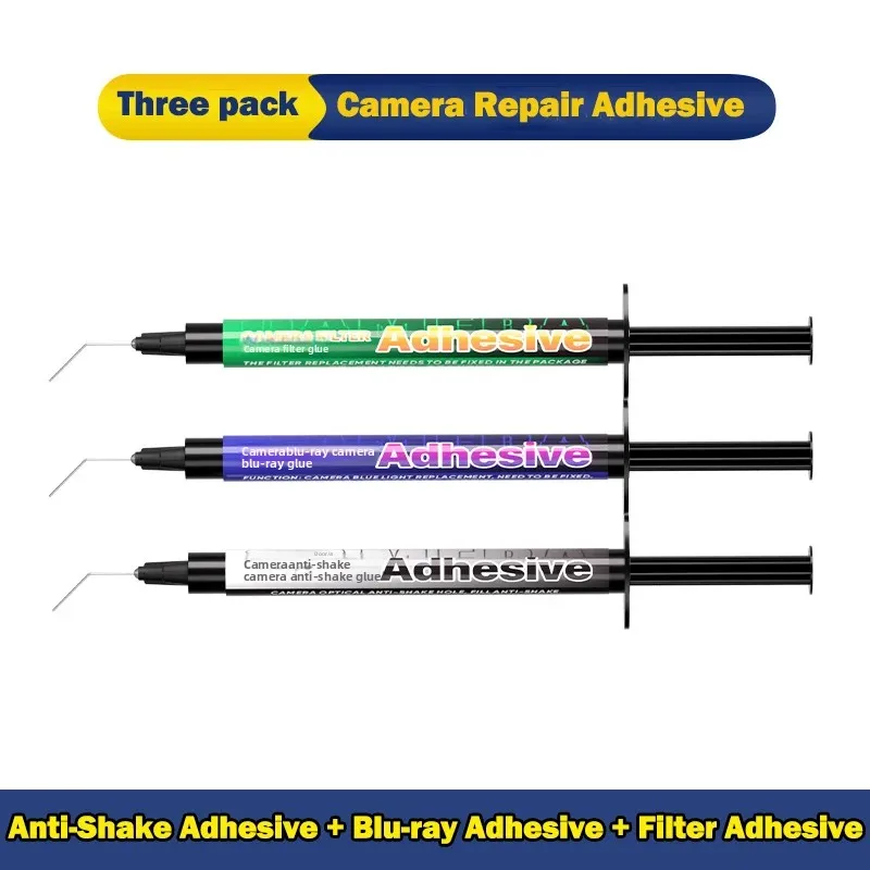 MECHANIC C89/C90/C91 UV Optical Anti-shake Camera Repair Glue for CMOS Filter Blue Light Adjustment Made in Mainland China