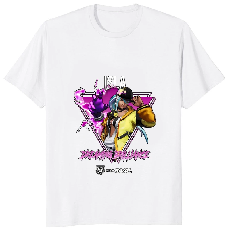 King of Fighters XV Graphic Mai Shiranui Printed Waifu Tshirt Casual Streetwear Otaku T Shirt Fighting Technology Game Male Tees