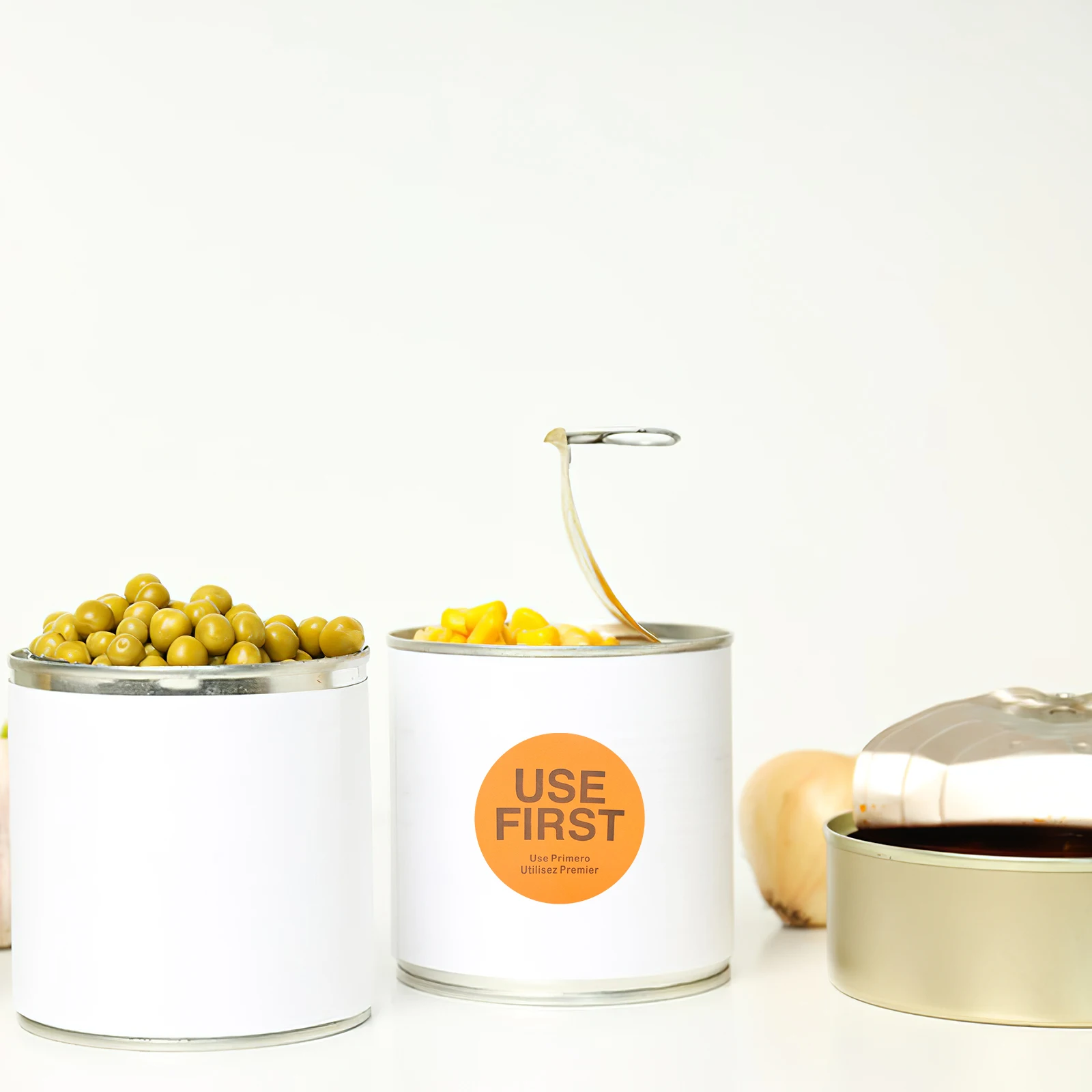 2 Rolls Use First Stickers Inventory Control Label Food Service Adhesive Food Storage Stickers Restaurant Organizer