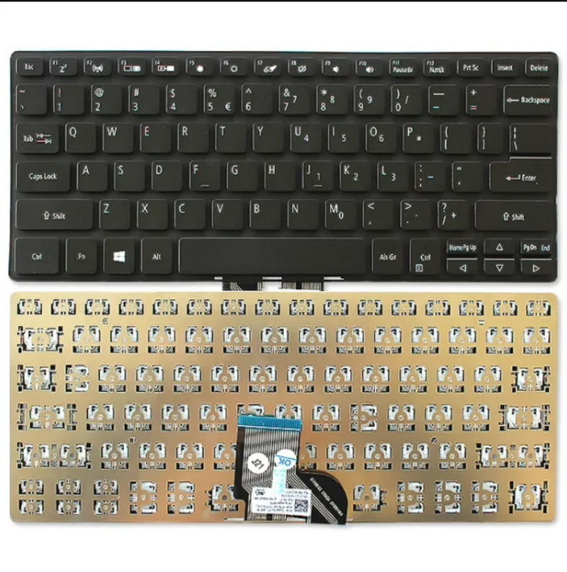 

for Acer Spin1 SP111-32 SP111-32N 34N N17H2 SP111-33 notebook keyboard