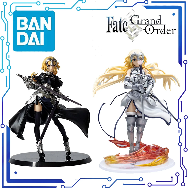 FGO Fate/Grand Order Figure Action Model Decoration Doll Anime Black Joan of Arc Scathach Boxed Original Assembly Anime Present