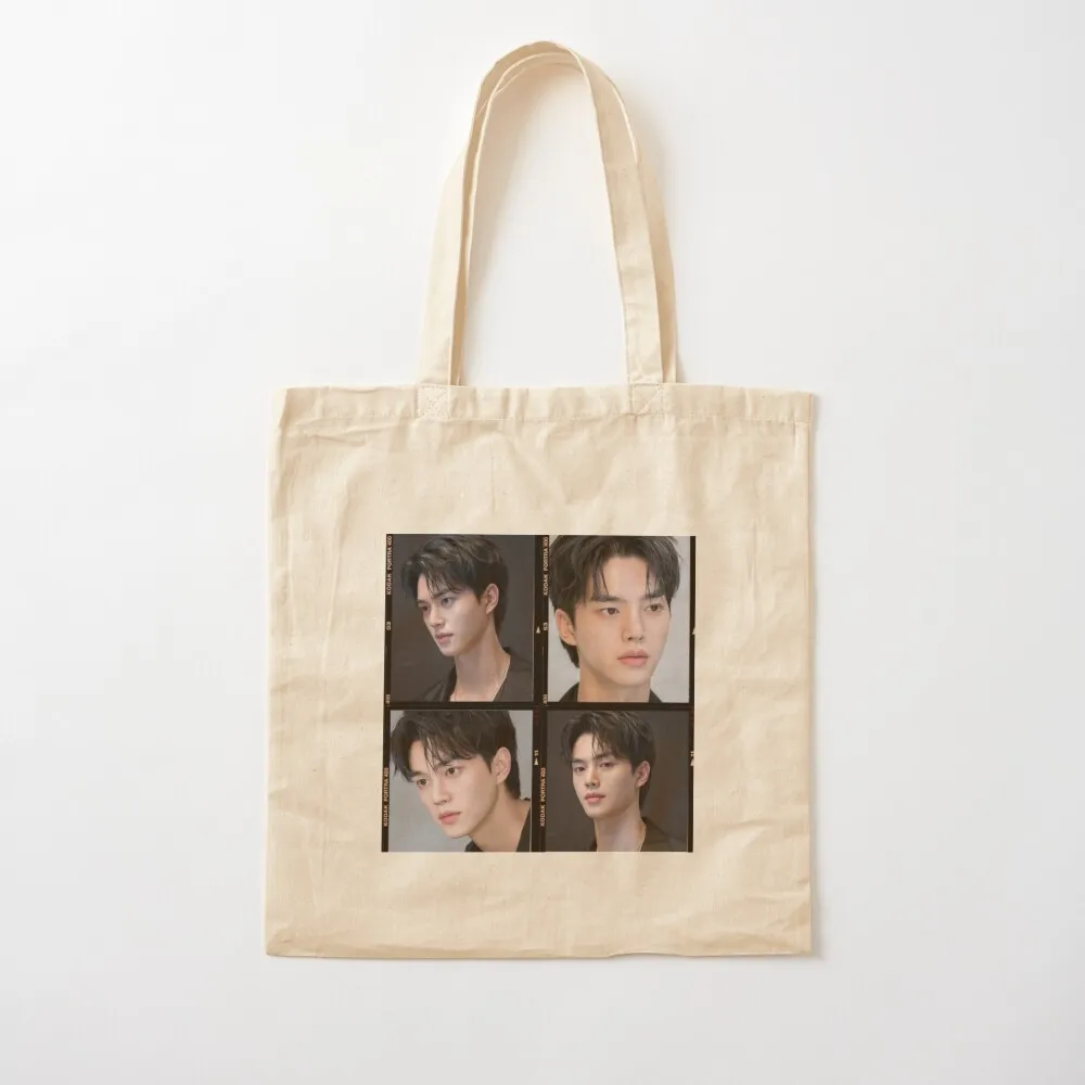 SONG KANG Tote Bag canvas tote Lady bags personalized Canvas