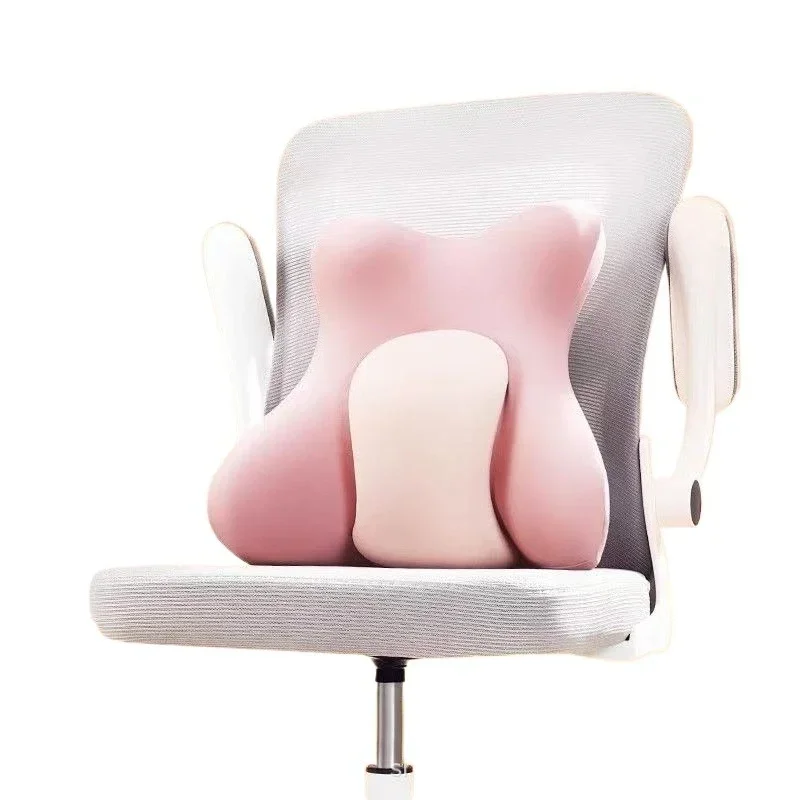 Office lumbar support, waist support, ergonomic cushion, backrest, lumbar cushion, seat, lumbar support,