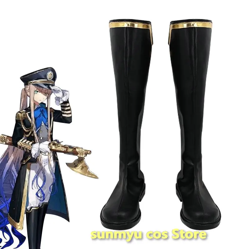 

FGO Fate/Grand Order Nemo Noah Cosplay Shoes Black boots