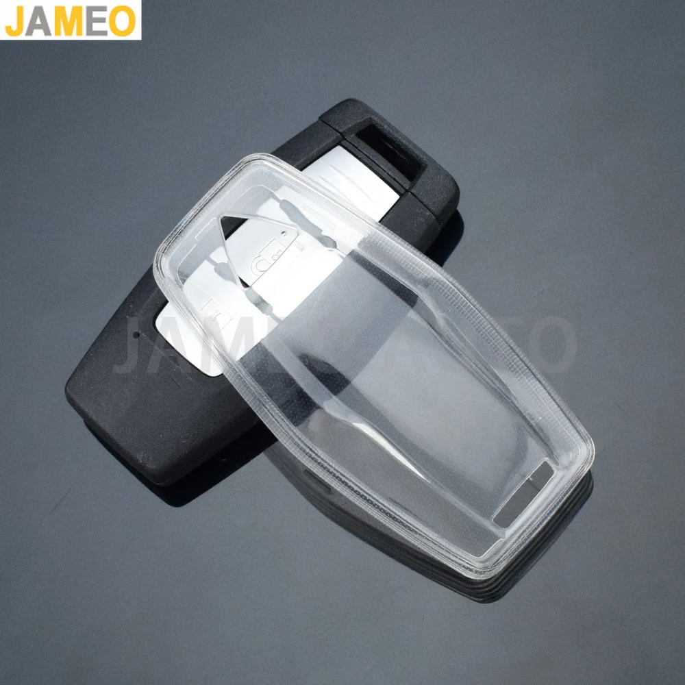 

Transparent Car Key Fob Case Shell Housing for Mitsubishi Outlander 2022-2024 Key Remote Holder Accessories