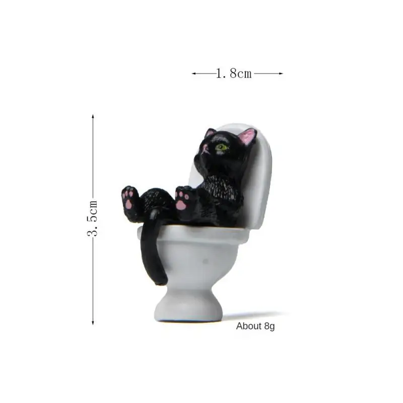 1/2/3PCS The Cat Simple Interesting Practical Durable Home Furnishing Ornaments Beautiful Cute Portable Decorations Desktop