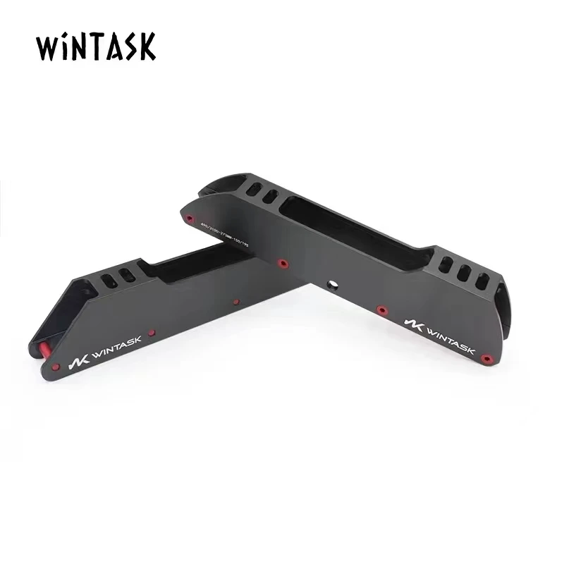 Wintask Inline Skate Frame 4x90/3*100mm 80-72-80-80-80mm Speed Skates Frame Wizard Pitch 150-195mm Slalom Skating Base Chassis