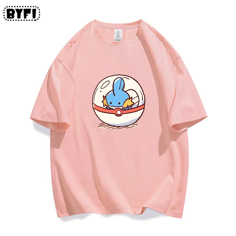 camiseta-pikachu-pokemon-poke-ball-2026-conjunto-infantil-pais-e-filhos-camiseta-masculina-e-feminina-caimento-solto