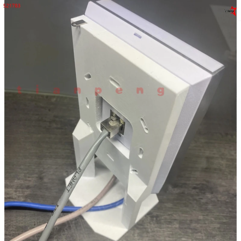 WYORESY for Ubiquiti (U6-IW)  Vertical Stand Ventilated Anti-slip Shockproof WiFi AP Desktop Fix Base Holder Support