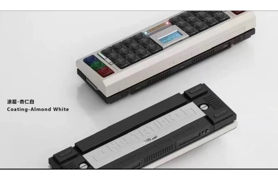 Matrix Lab NOSTATION Hub Keyboard Silver Wired Customized Anode