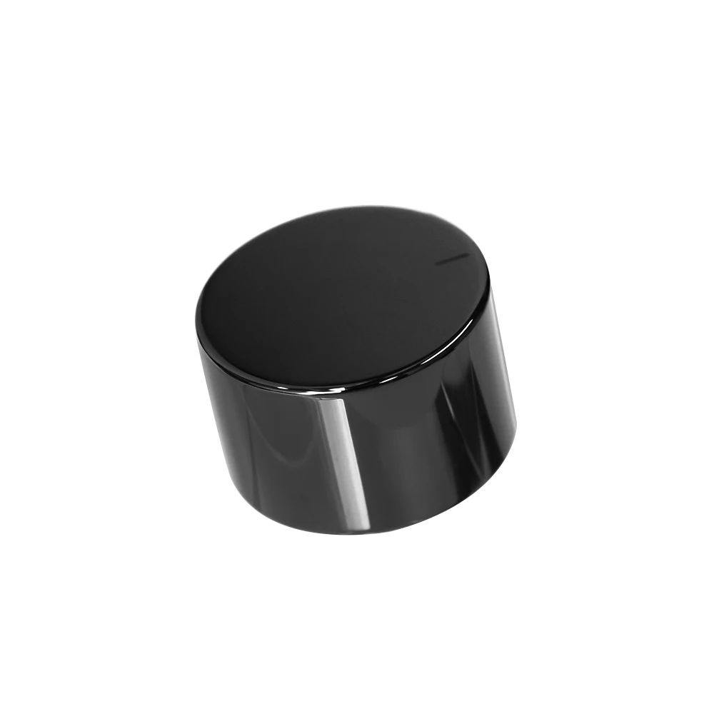 1PCS Replacement black Ceramic Volume knob For Aiyima Audio A07&A07 Max Amplifier 25mm