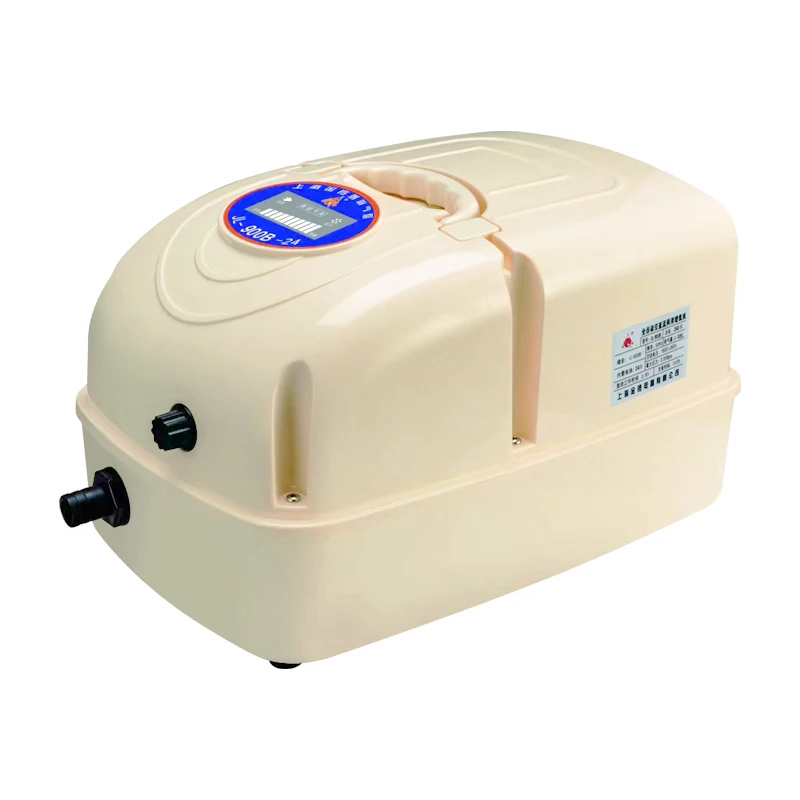 

12V 120W AC/DC LED Display Portable Rechargeable Lithium Battery Aquarium Air Pump For Fish Tank