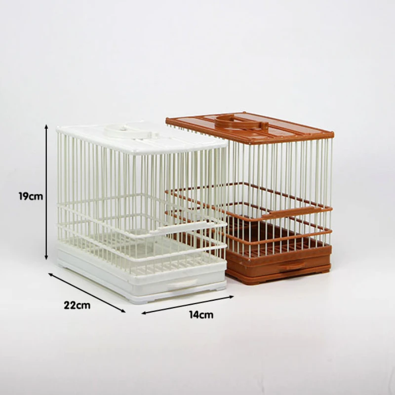 

Rabbit Portable Window Bird Cages Backpack Pigeon Large Habitat Bird Cages Decoration Canarios Accesorios Bird Supplies RR50BN