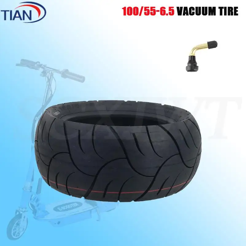 For Outer Tire Thickened Rubber Tire For Electric Scooter Tire Accessories Direct Supply 100/55-6.5 Vacuum Tire