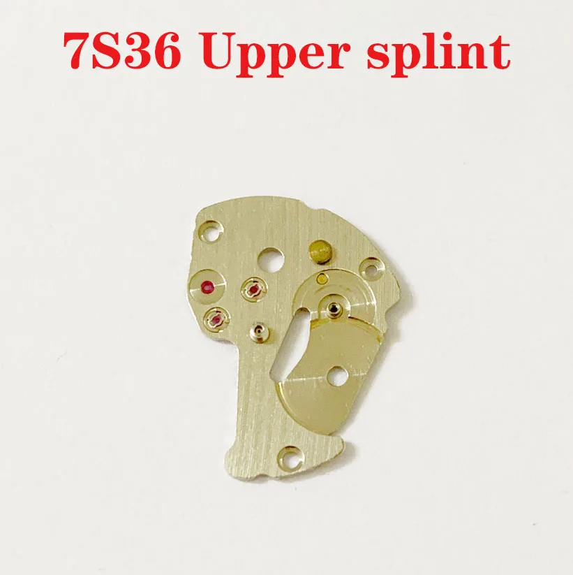 

Watch accessories original suitable for Japan Seiko 7S26A/B movement upper splint bearing splint 7S36 parts