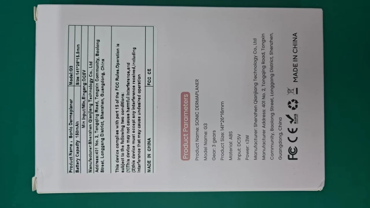 ماكينة تشذيب الحواجب الكهربائية للنساء، ماكينة تشكيل الحواجب الدقيقة غير المؤلمة للرقبة والشفاه العلوية والساق #6