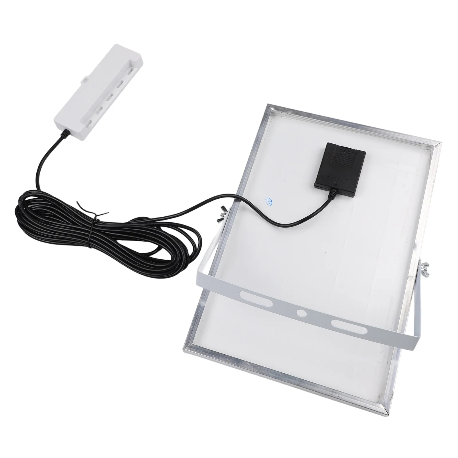 4 USB Ports Charger for Mppt 4 USB Ports for solar Battery Charger Efficient Energy Conversion Fast for solar Absorption Camping