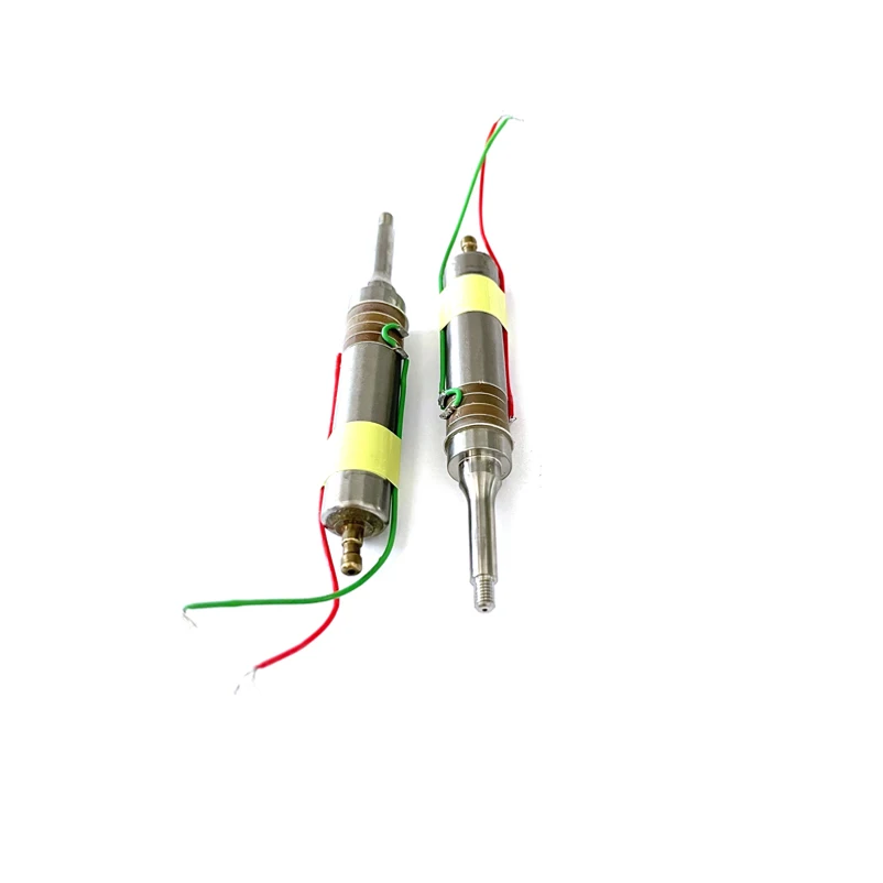 อัลตราโซนิก Piezo Transducer 33khz 20w สําหรับเครื่องทําความสะอาดฟันไฟฟ้าอัลตราโซนิก