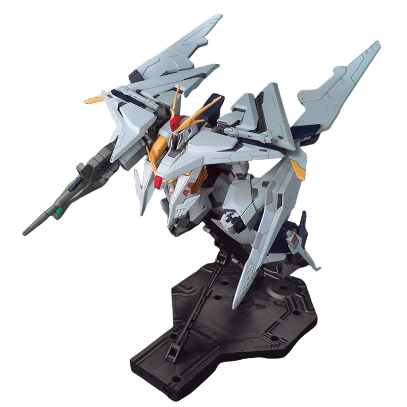 Bandai Genuino HG RX-105 XI GUNDAM MINOVSKY SISTEMA DELLA VETTO MOBILE Anime Action Figure Robot Modello di Montaggio Giocattolo Regalo Per Bambini