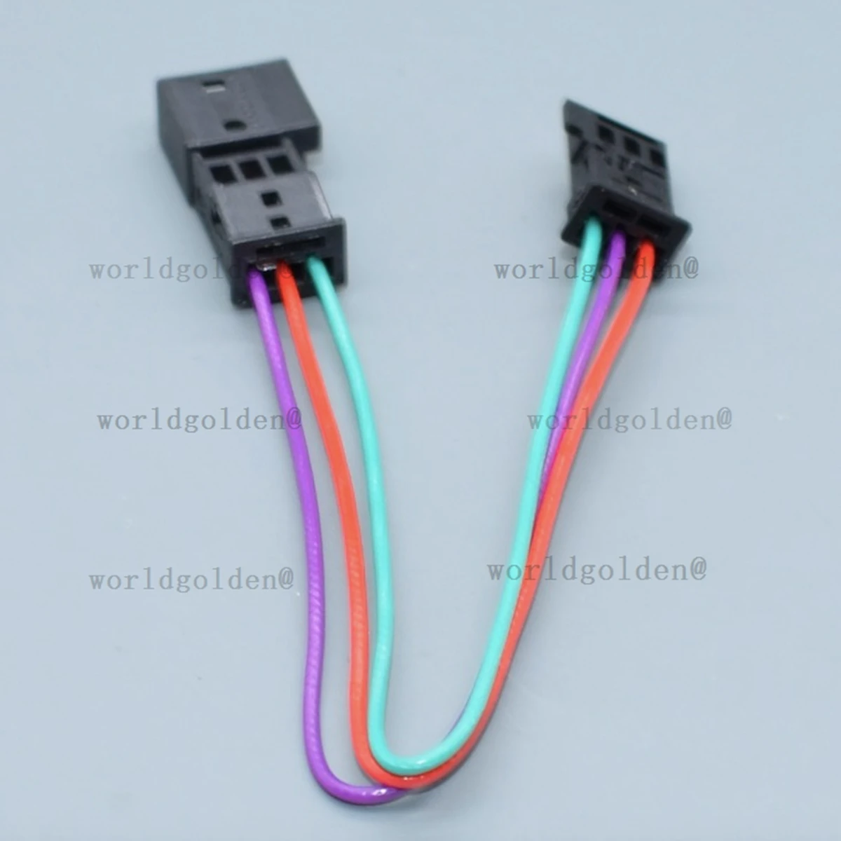 Conector eléctrico para vehículos 1-1718346-1 1-968700-1 con cables para vehículos universales, conductor de cobre de alta pureza