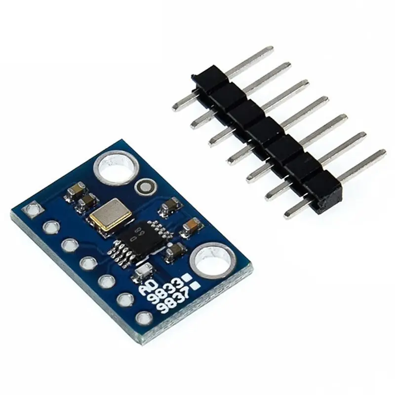 HLZS-AD9833 Module Sine Square Wave DDS Signal Generator Programmable Microprocessors Serial Interface Module GY-9833 Parts