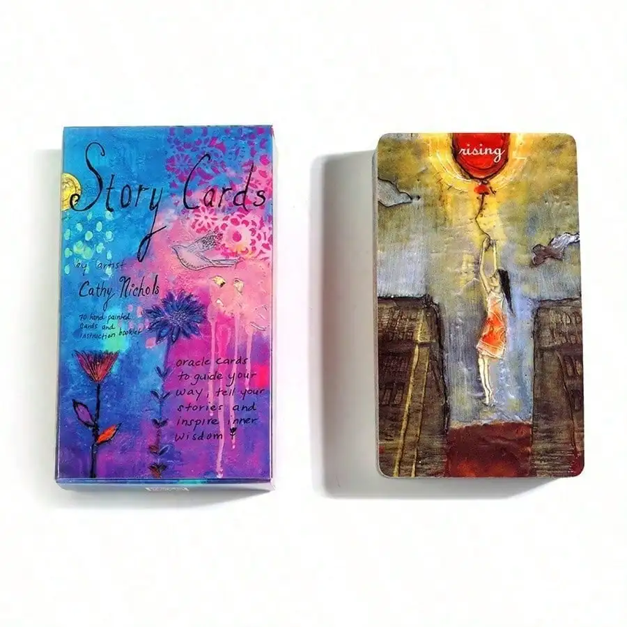 

Карты с рассказами Карты-оракулы для справки вашего пути, сделайте свои истории и вдохновляют внутренние карты мудрости