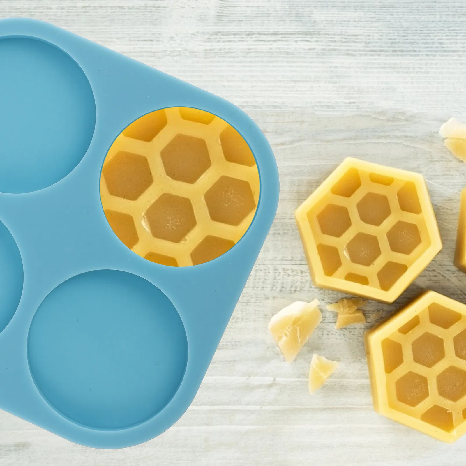 

Round Silicone Mold for Resin Epoxy Easy Demold Smooth Surface Reusable DIY Craft Supplies Epoxy Round Mold DIY Resin Molds