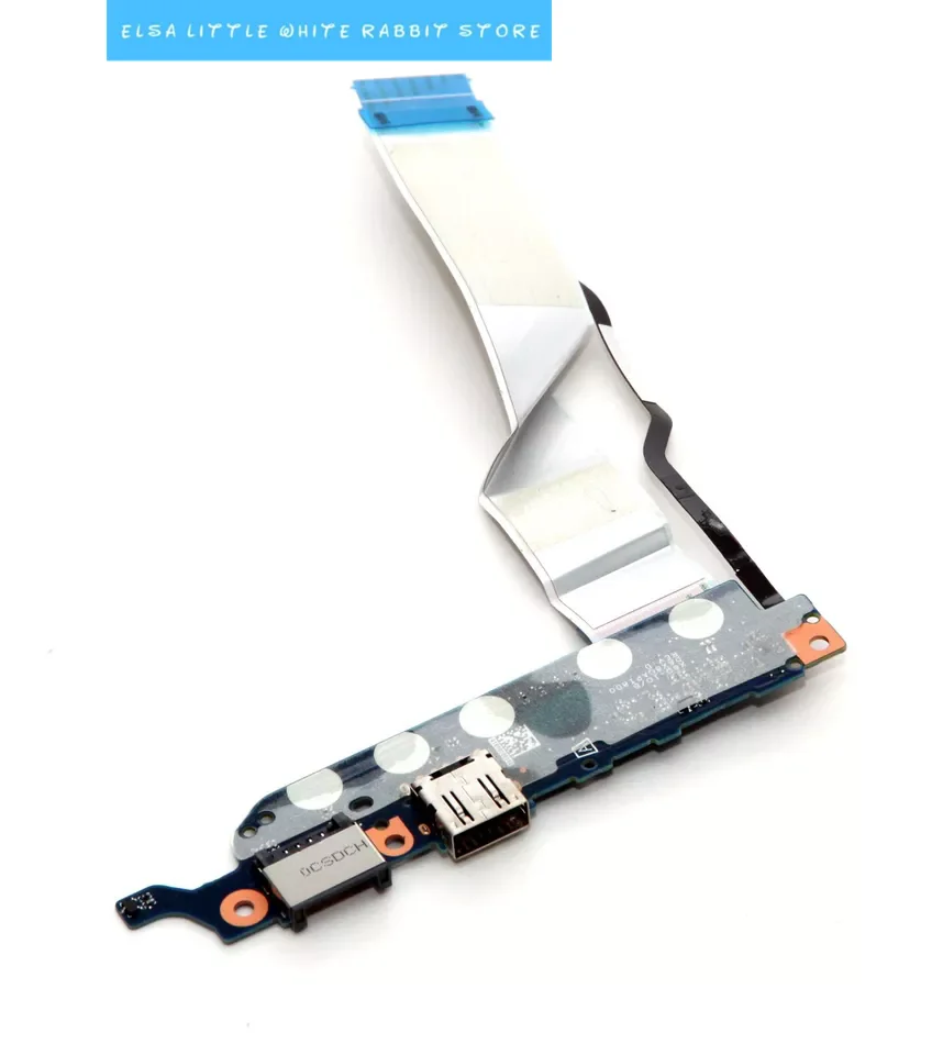 PARA HP ProBook 450 G8 440 G9 Laptop USB Placa de cartão Ethernet com cabo DAX8QAPI8D0