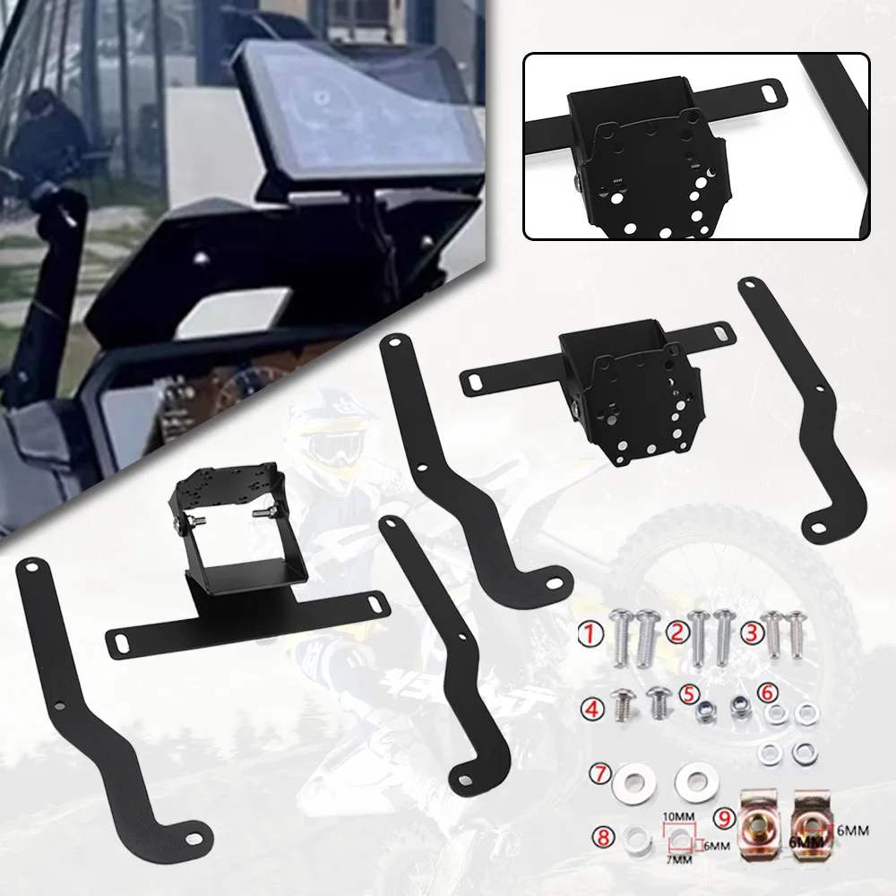 

Новый для Yamaha TMAX T-MAX 560 2022-2025 2024 2023 T-MAX 560 TMAX 560 мотоциклетный GPS-навигационный кронштейн для смартфона, держатель
