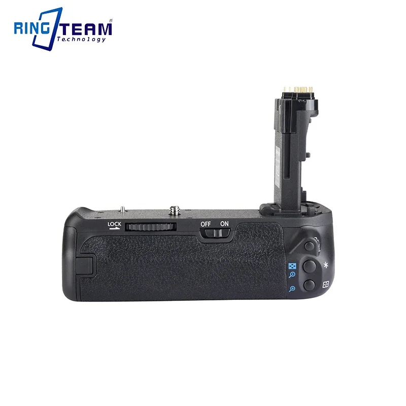 BG-E14 Vertical Battery Grip For Canon EOS 70D 80D 90D SLR Cameras Work LP-E6 or AA Battery