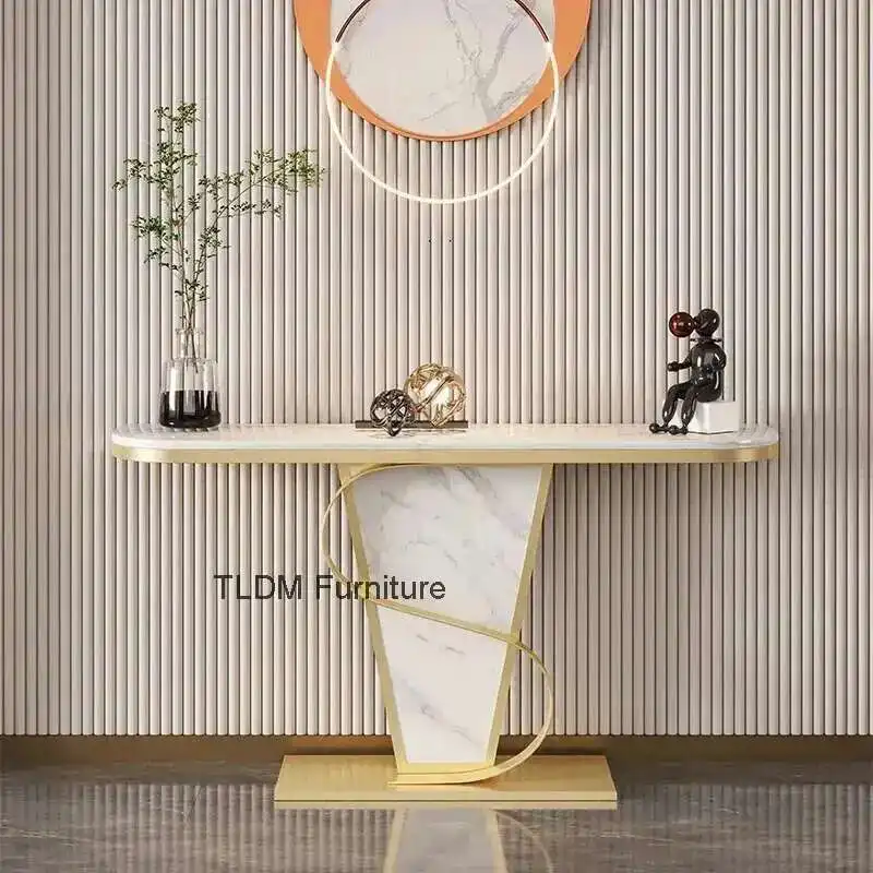 

Esthetics Decoration Console Tables Trendy Luxury Italian Simple Console Tables Glamour Modern Consolle Da Ingresso Living Room