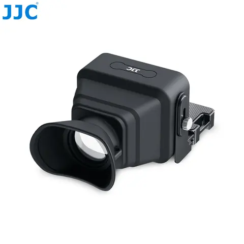 JJC 3X LCD Viewfinder Extended Soft Eyecup for Fuji X-T30 III X-T5 X-T4 Nikon Zfc Z30 Z50 Z5 Sony ZV1II ZV1 ZV1F ZV-E1 RX100 V