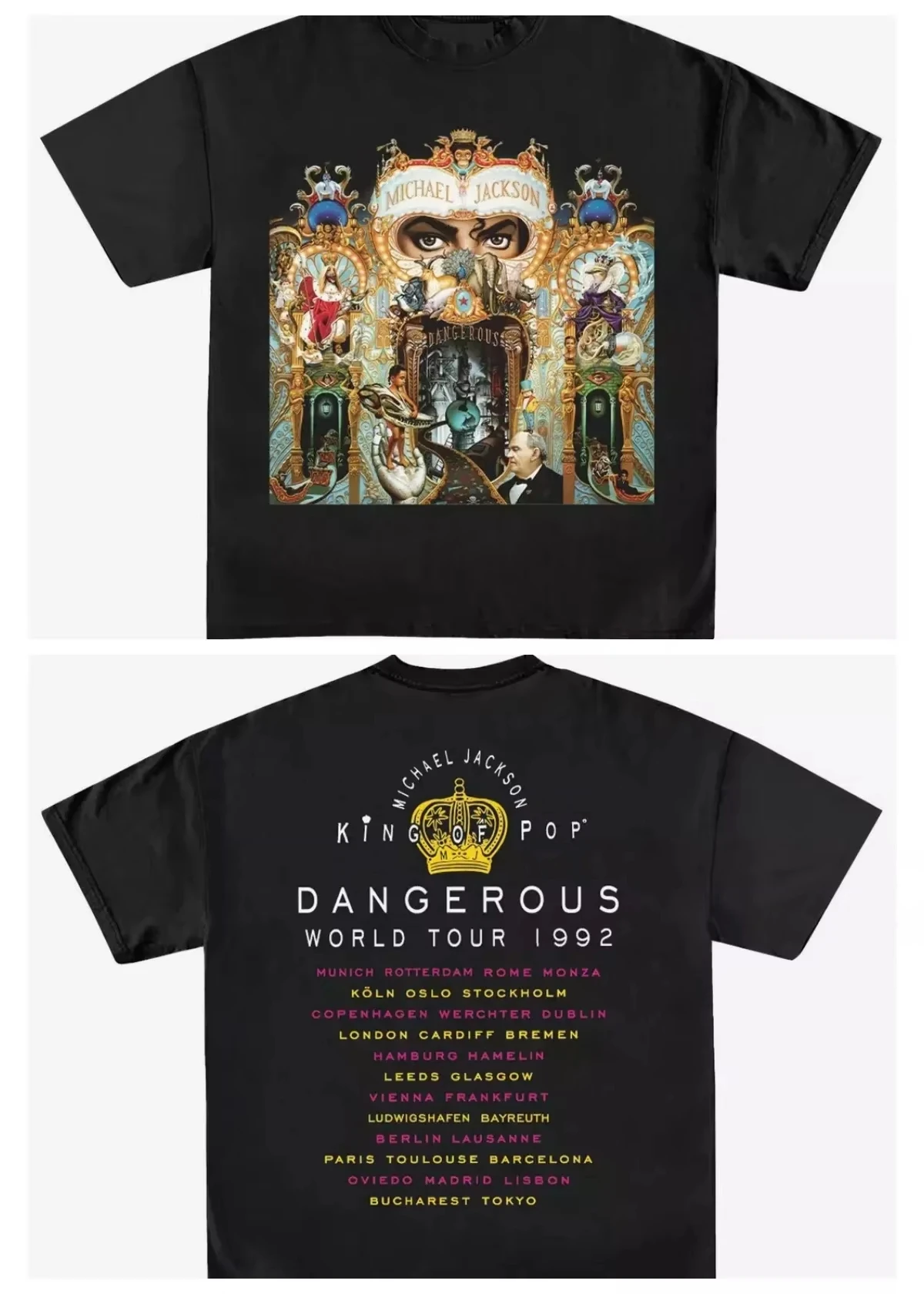 2026 Michael Jackson This Is It T-shirt Singer Cotton Men's Clothing T-Shirt Summer Breathable T-shirt Women's Fashion T Shirt