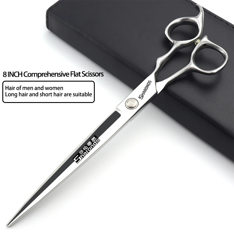 6-Zoll-Friseurschere mit Spezifikation, professionelle Friseurschere, Friseurschere-Set, flache, dünner werdende Haarschneidewerkzeuge – Detail 10