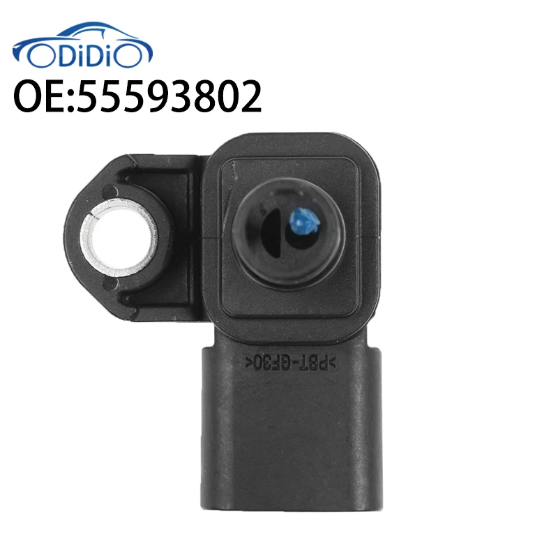 55593802 55493483 Sensor MAP Sensor de presión de entrada de aire para GMC Opel Vauxhall Antara Astra J K Cascada Insignia Mokka Zafira C