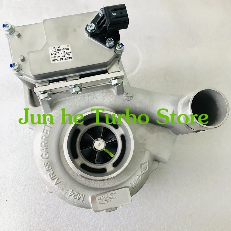 

New Genuine Turbo GT3576KLV GT357676KL for Hino Truck 6.6L J07E Engine 728392-5024S 7283 92-5020S 728392 5020 17201-E0313A