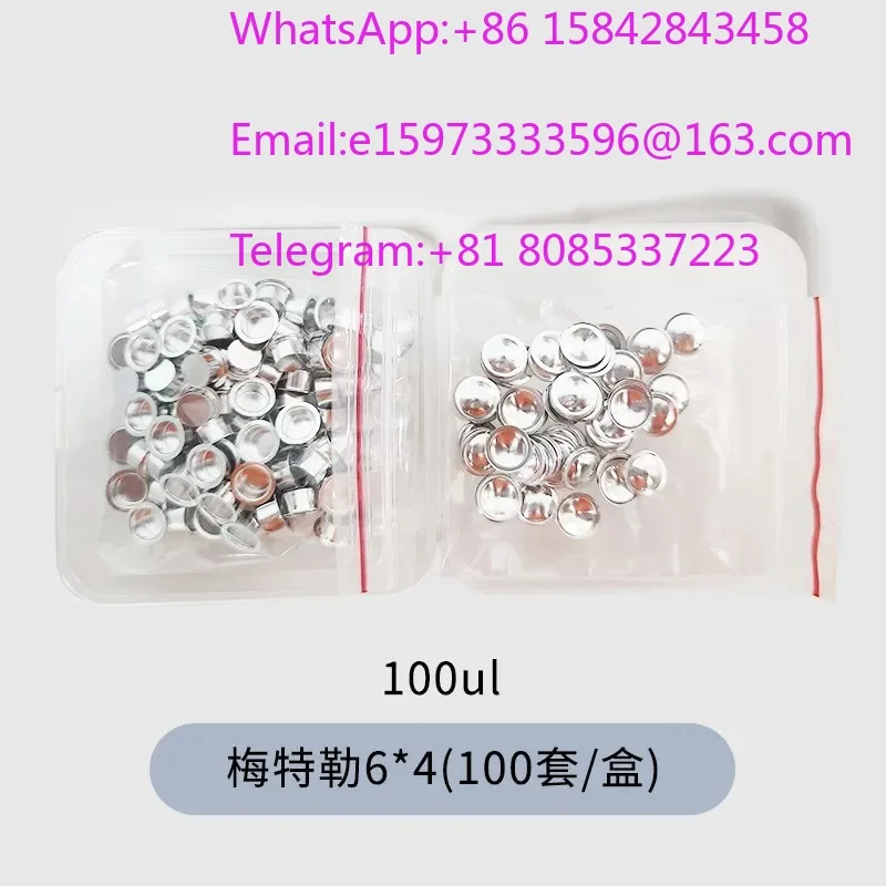 Alumina Aluminum Ceramic Crucible 40μL Thermal Analysis  Thermogravimetric Sample Pan