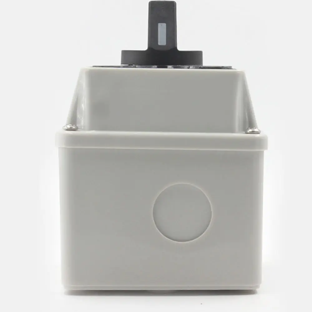 Universal Changeover Switch LW26 20 2 IP65 Protection Box Surface Mounted Industrial Electrical Motor Forward Reverse Gear
