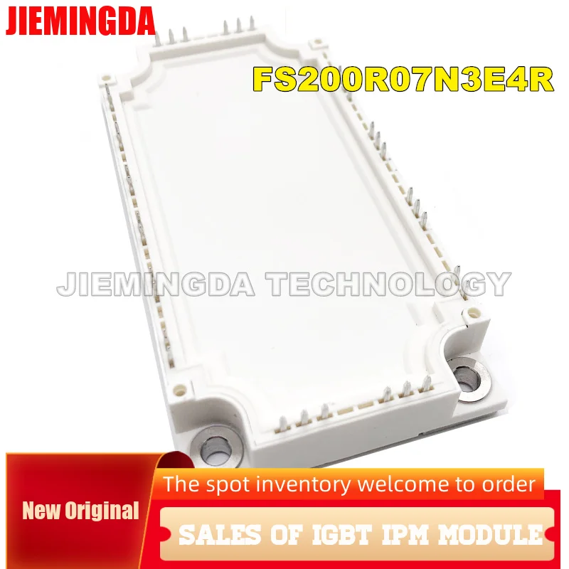 

FS200R07N3E4S FS200R07N3E4R FS200R07N3E4 NEW ORIGINAL IGBT POWER MODULE IN STOCK