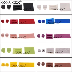 1Set Rubber Feet Screw Feet Screw Cap Cover Set Replacement for DS Lite for NDSL Game Consol Screw Feet Rubber Pad